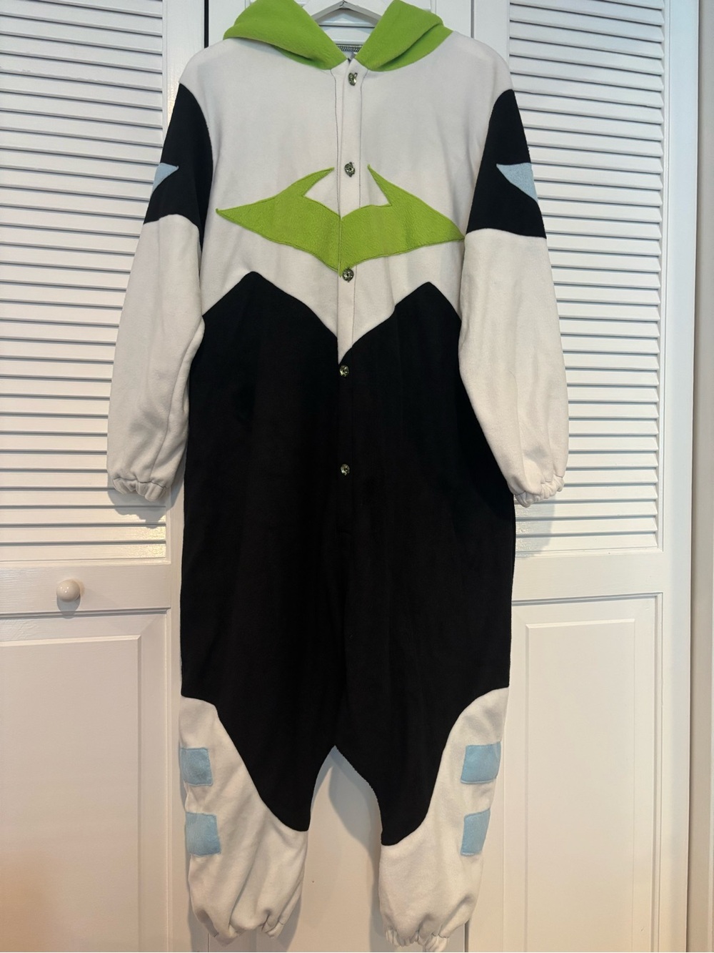Voltron Green Lion Onesie